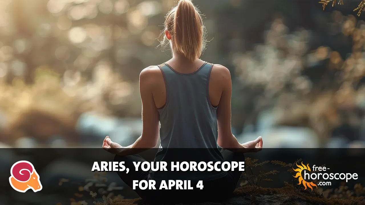 Horoscope Aries - Saturday, April 4, 2026