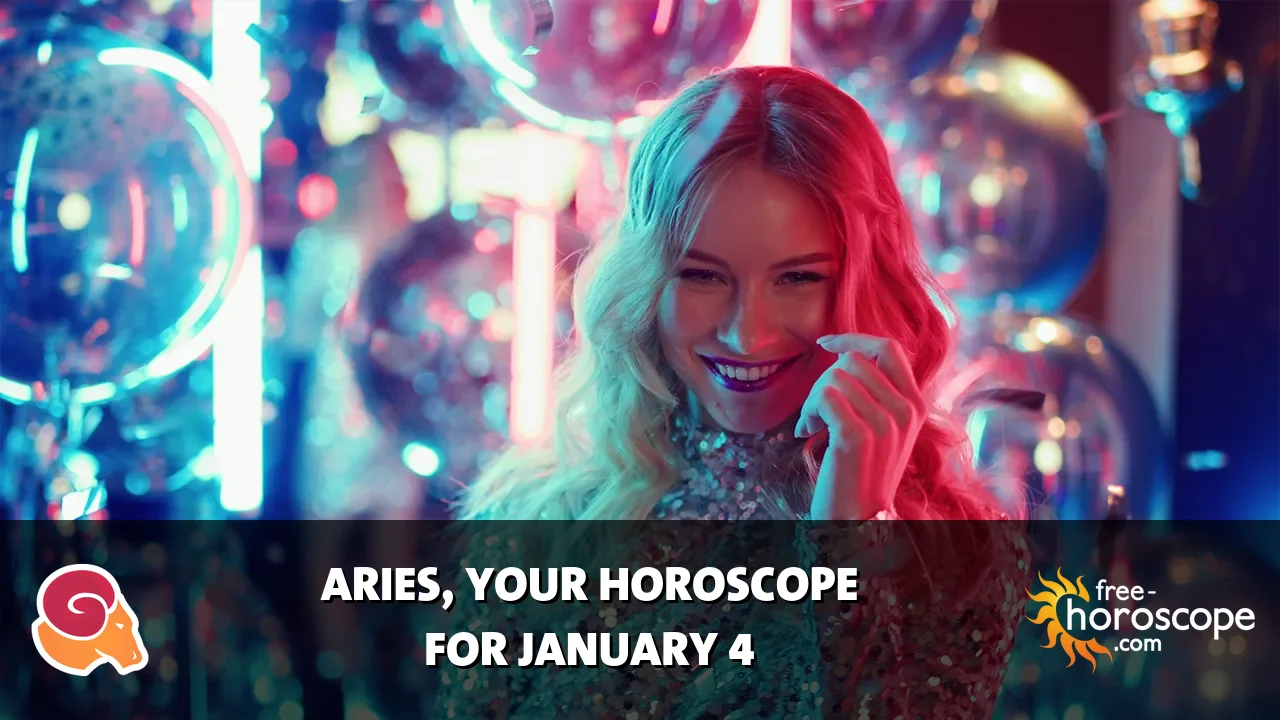 Horoscope Aries - Sunday, January 4, 2026