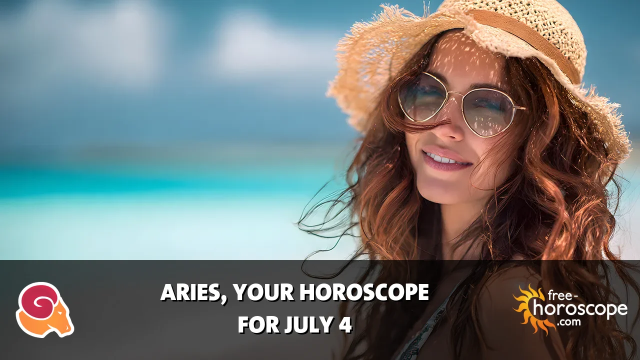 Horoscope Aries - Saturday, July 4, 2026