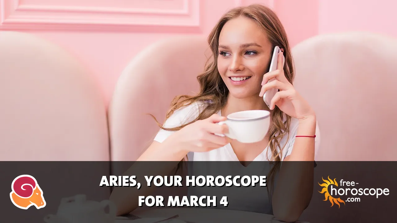 Horoscope Aries - Wednesday, March 4, 2026