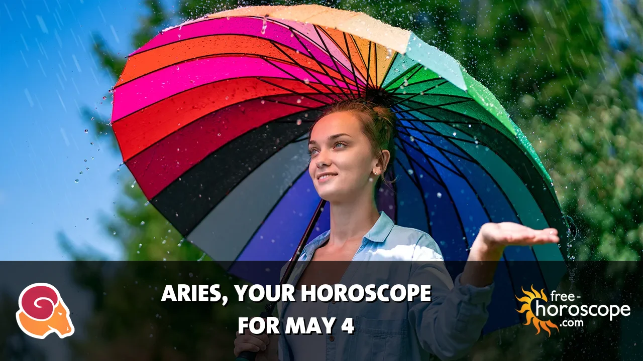 Horoscope Aries - Monday, May 4, 2026