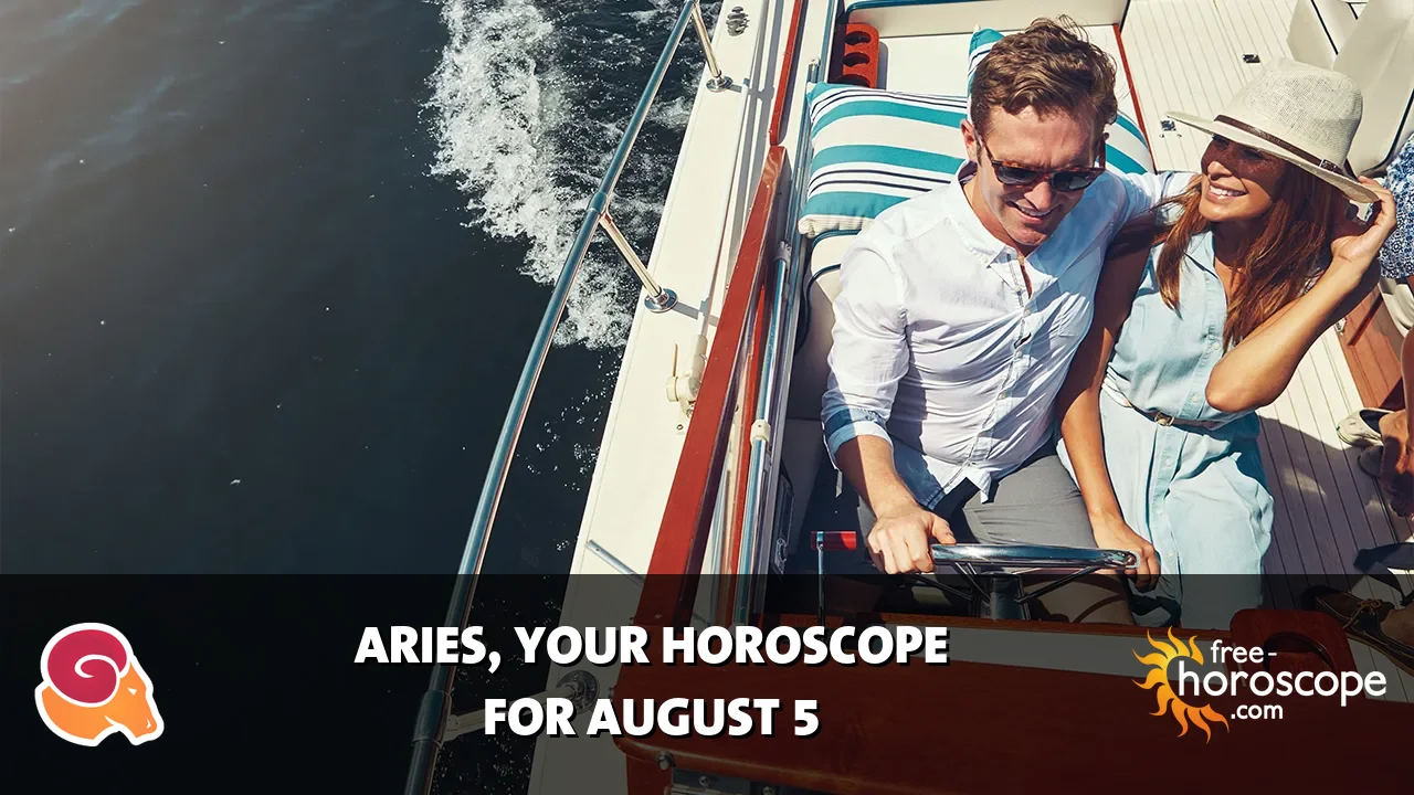 Horoscope Aries - Wednesday, August 5, 2026