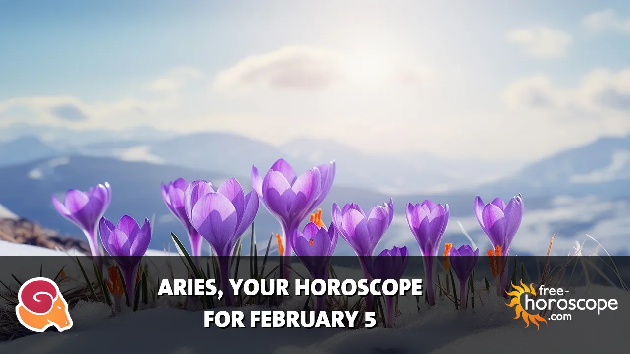 Horoscope Aries - Thursday, February 5, 2026