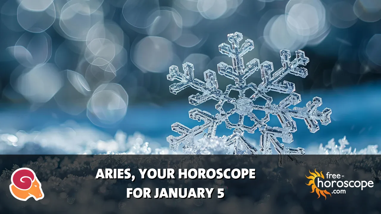 Horoscope Aries - Monday, January 5, 2026