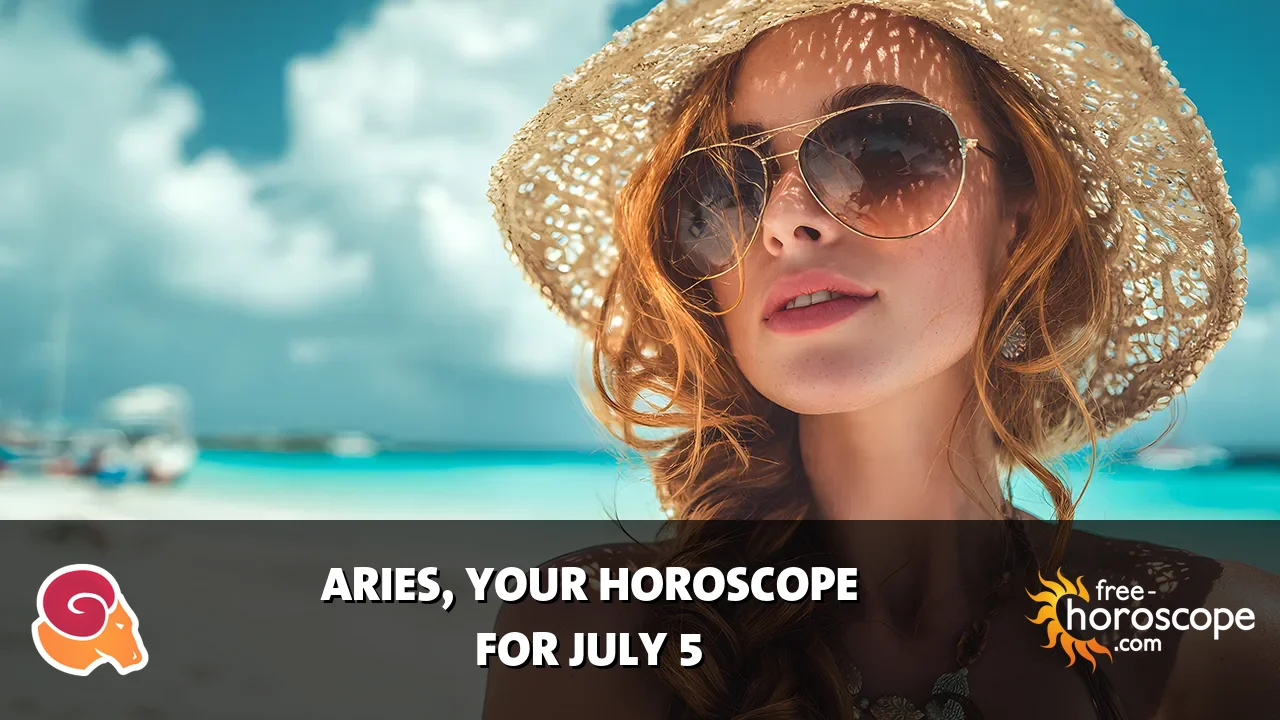 Horoscope Aries - Sunday, July 5, 2026