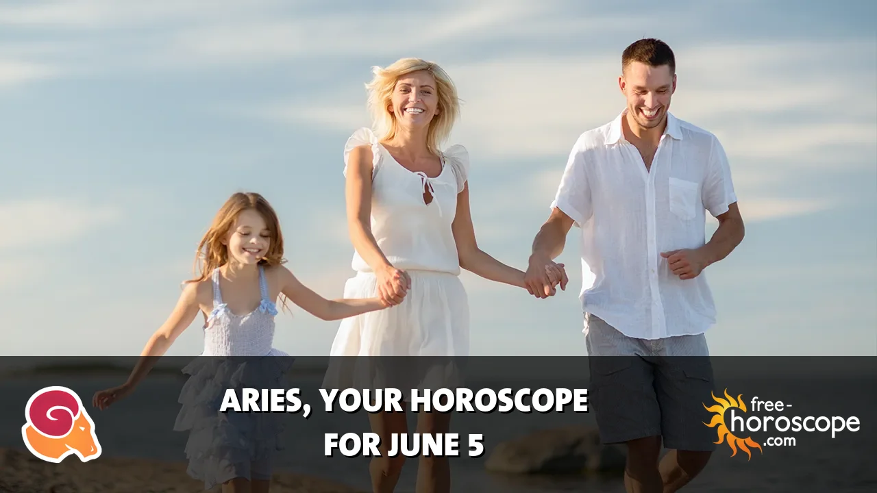 Horoscope for Aries du Saturday, June 6, 2026