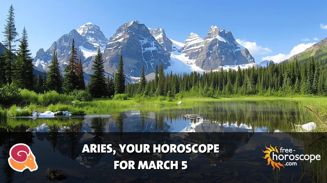Horoscope Aries - Thursday, March 5, 2026