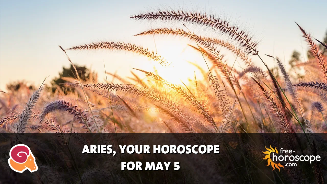 Horoscope Aries - Tuesday, May 5, 2026
