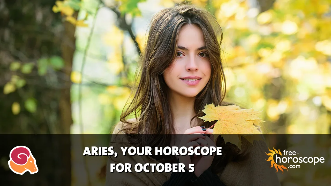Horoscope Aries - Monday, October 5, 2026