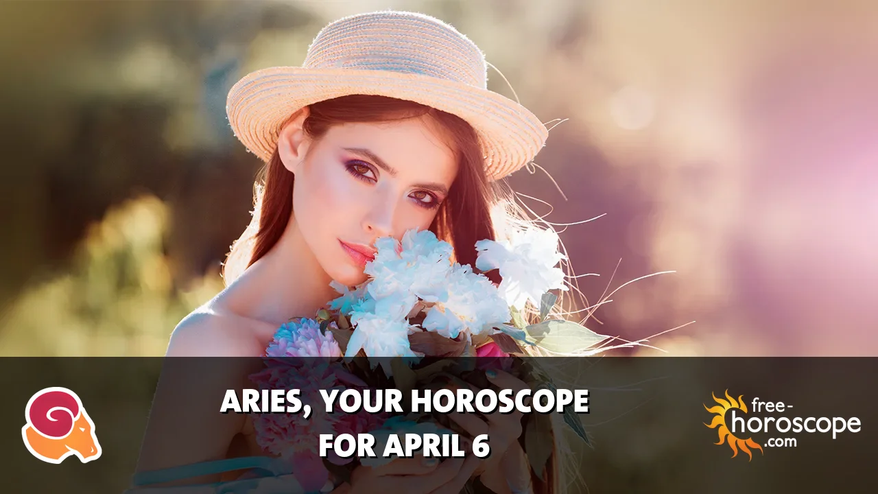 Horoscope Aries - Monday, April 6, 2026