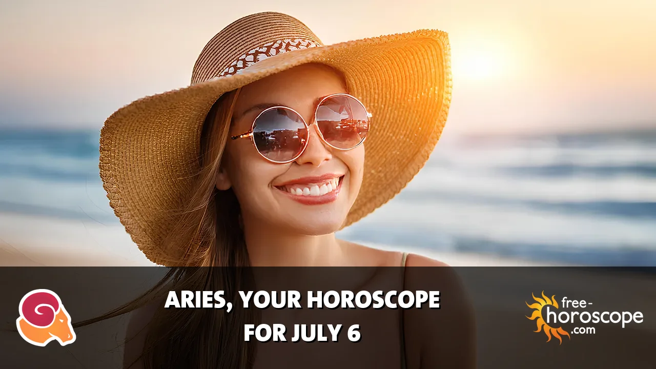 Horoscope Aries - Monday, July 6, 2026