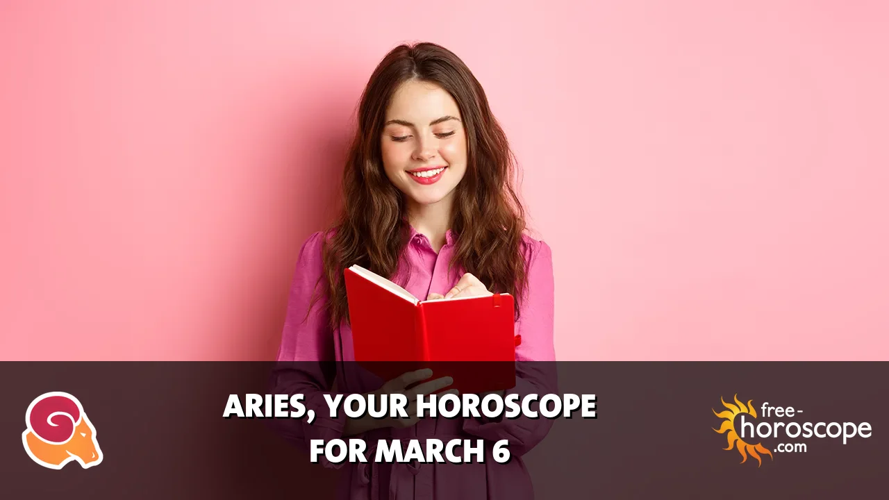 Horoscope Aries - Friday, March 6, 2026