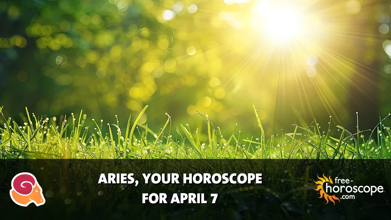 Horoscope Aries - Tuesday, April 7, 2026