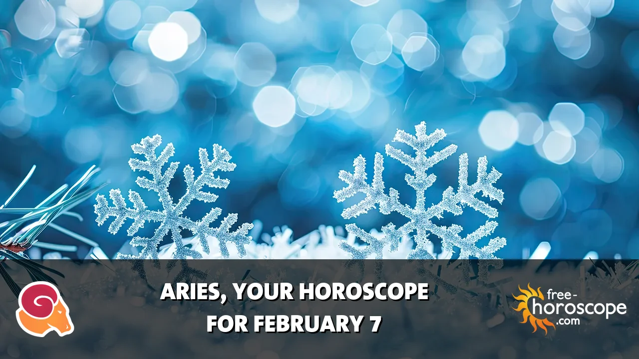 Horoscope Aries - Saturday, February 7, 2026