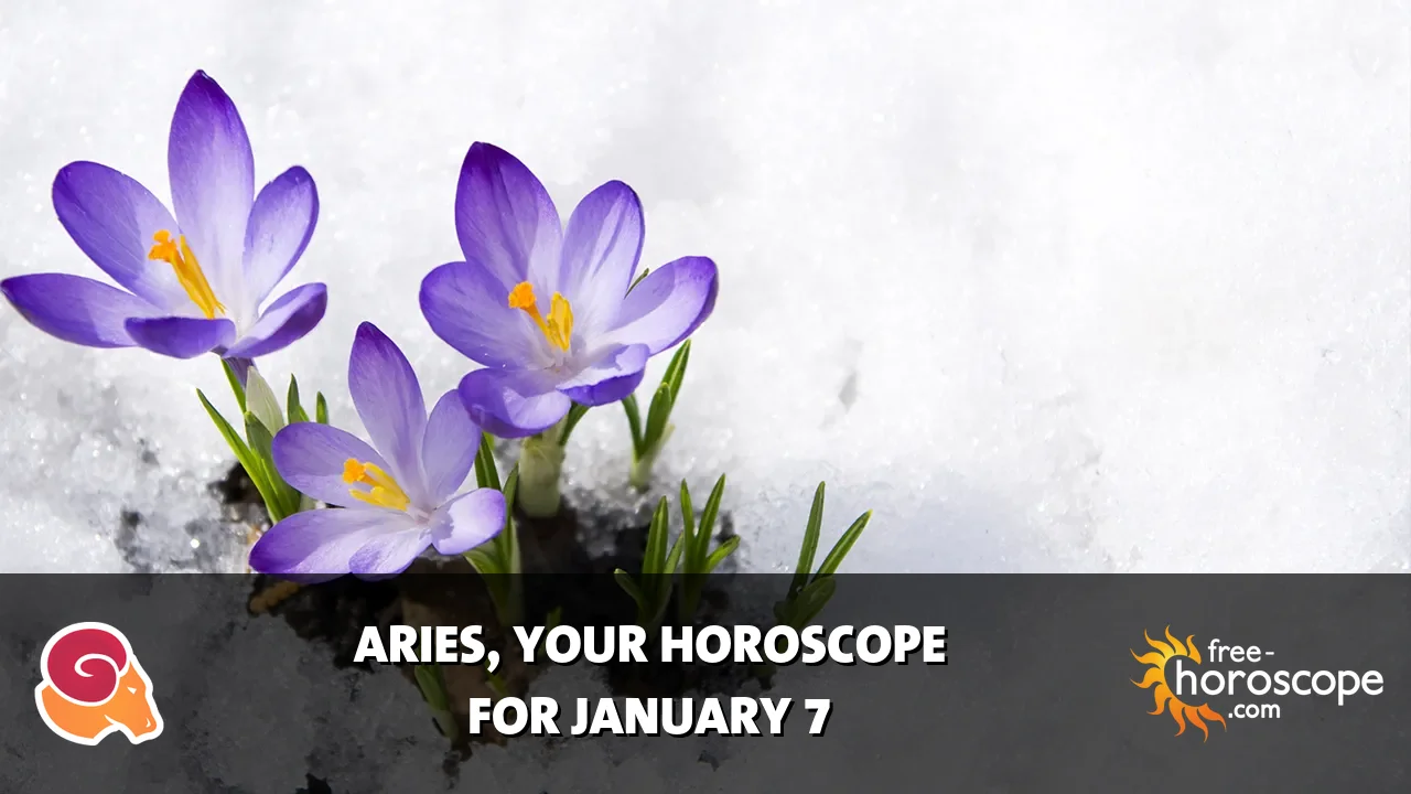 Horoscope Aries - Wednesday, January 7, 2026