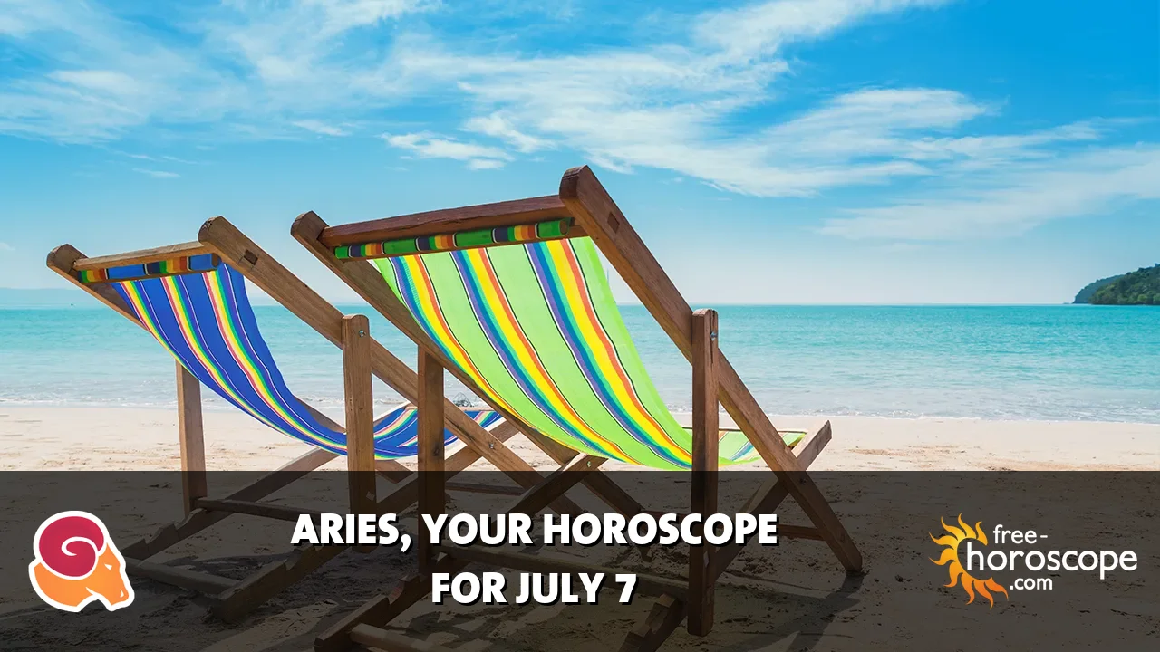 Horoscope Aries - Tuesday, July 7, 2026