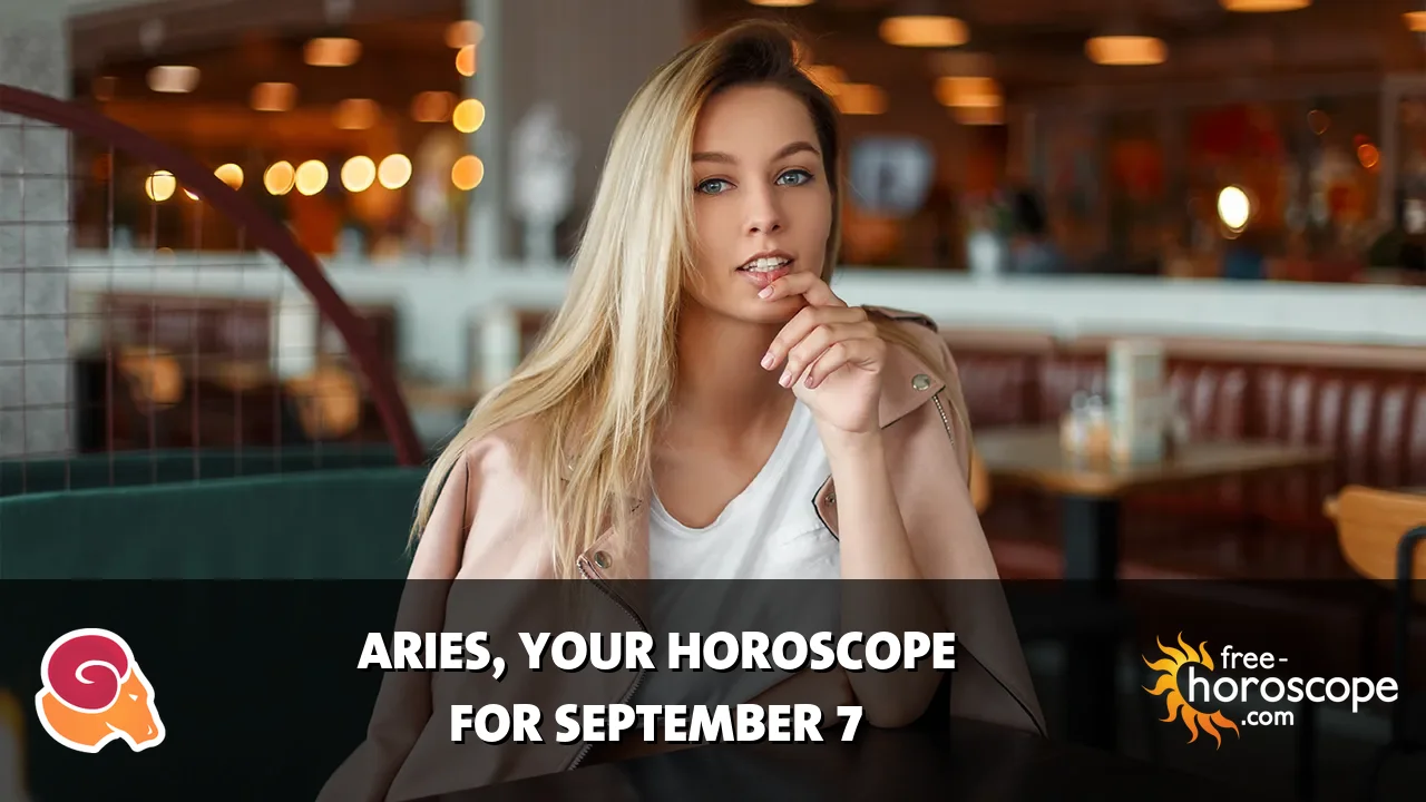 Horoscope Aries - Monday, September 7, 2026