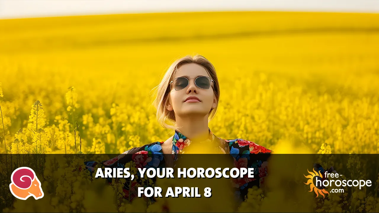 Horoscope Aries - Wednesday, April 8, 2026