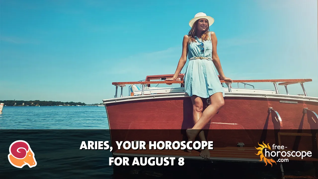 Horoscope Aries - Saturday, August 8, 2026
