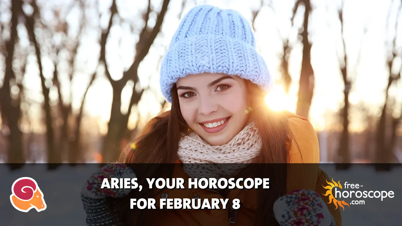 Horoscope Aries - Sunday, February 8, 2026