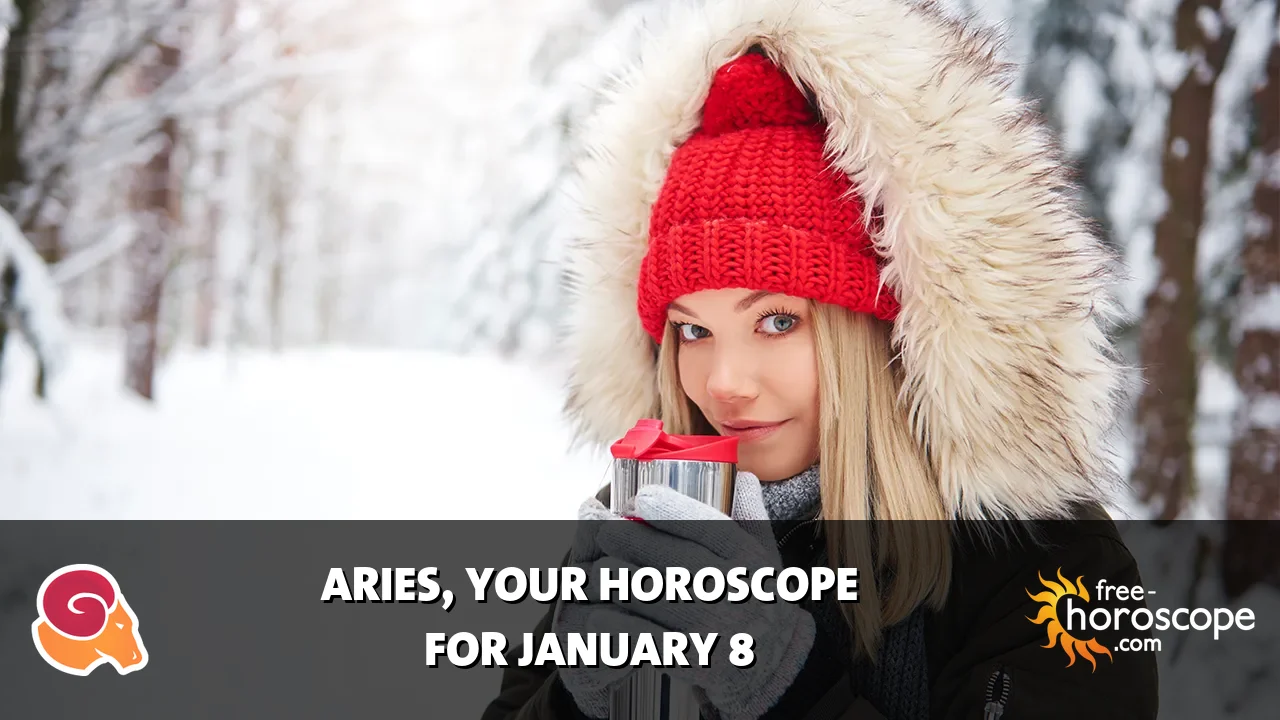 Horoscope Aries - Thursday, January 8, 2026