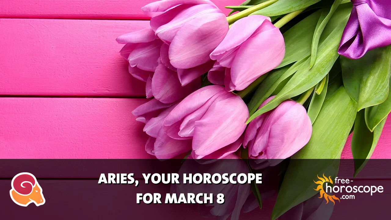 Horoscope Aries - Sunday, March 8, 2026