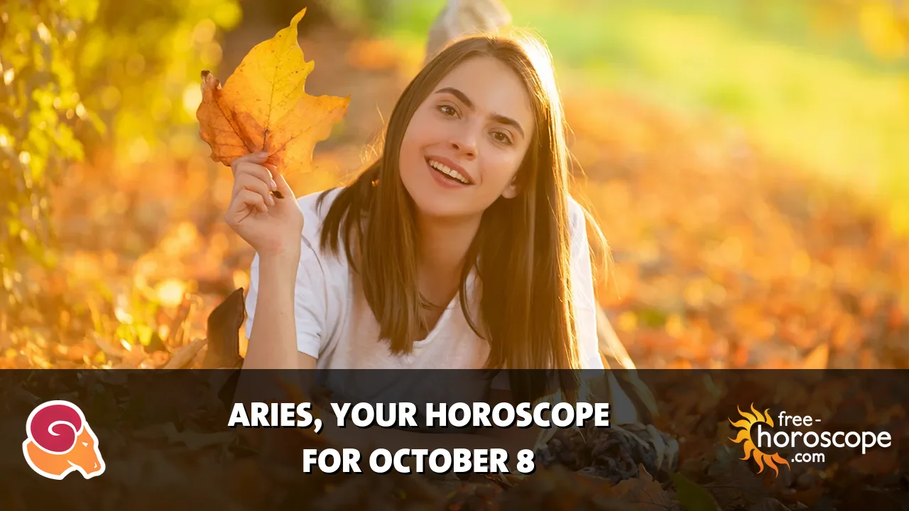 Horoscope Aries - Thursday, October 8, 2026
