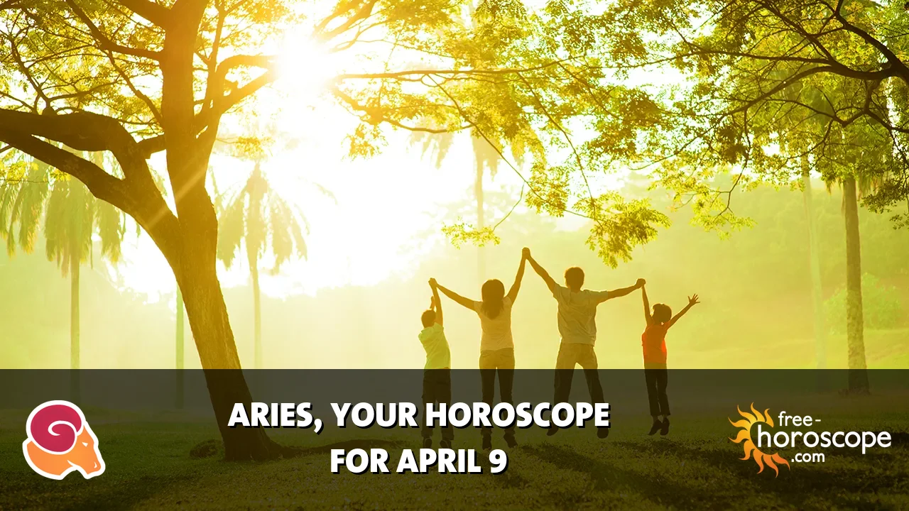Horoscope Aries - Thursday, April 9, 2026