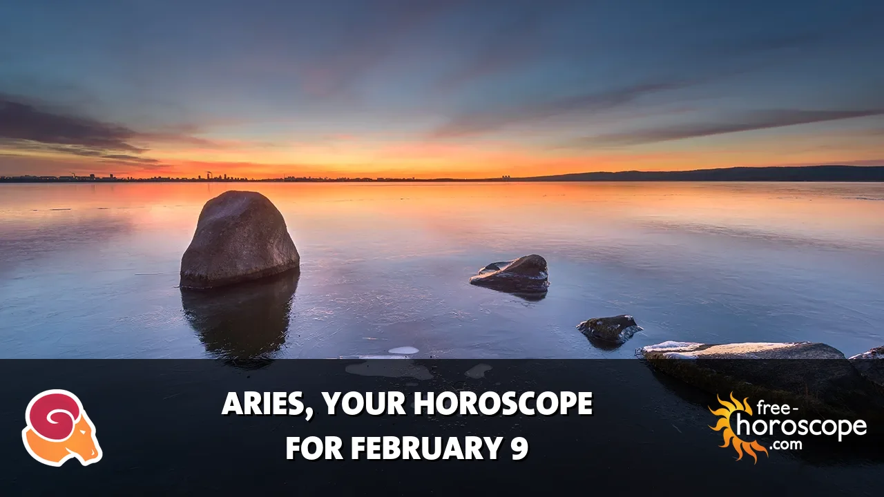 Horoscope Aries - Monday, February 9, 2026