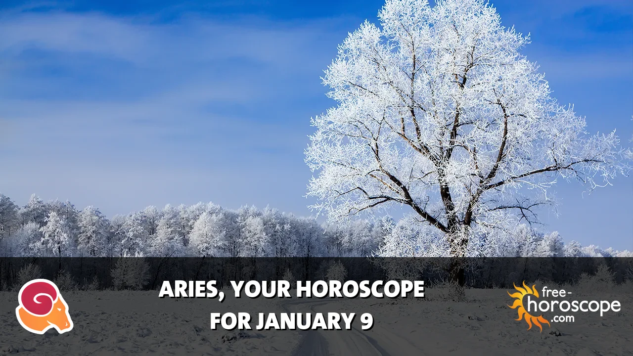 Horoscope Aries - Friday, January 9, 2026