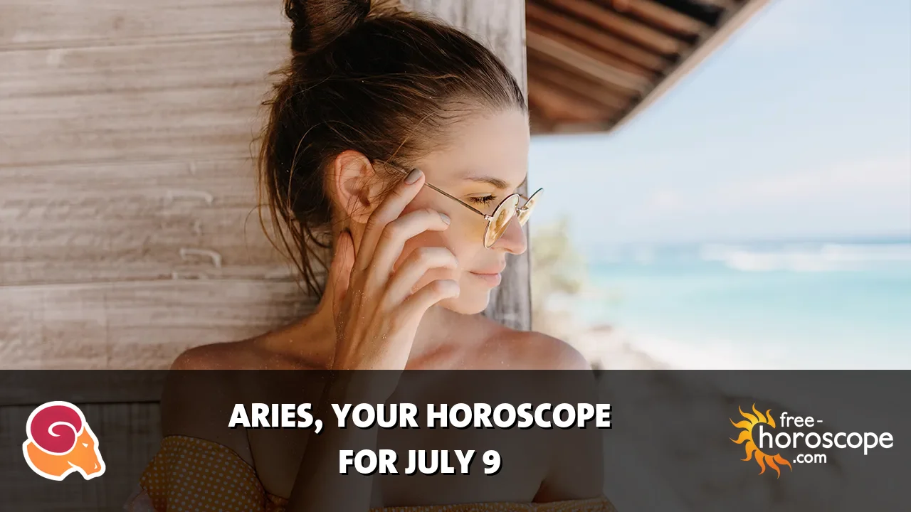 Horoscope Aries - Thursday, July 9, 2026