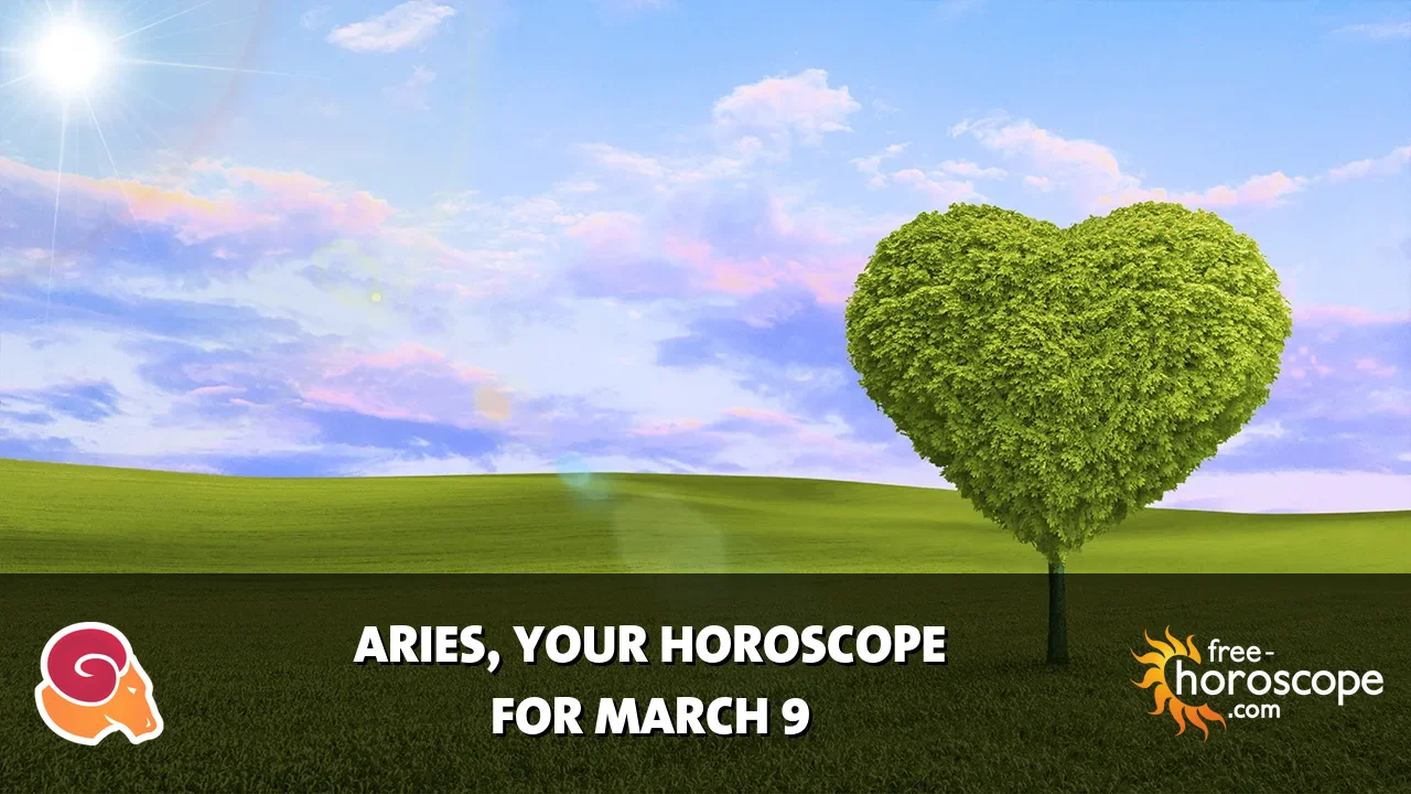 Horoscope Aries - Monday, March 9, 2026