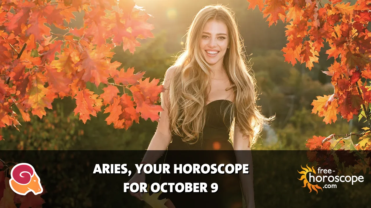 Horoscope Aries - Friday, October 9, 2026