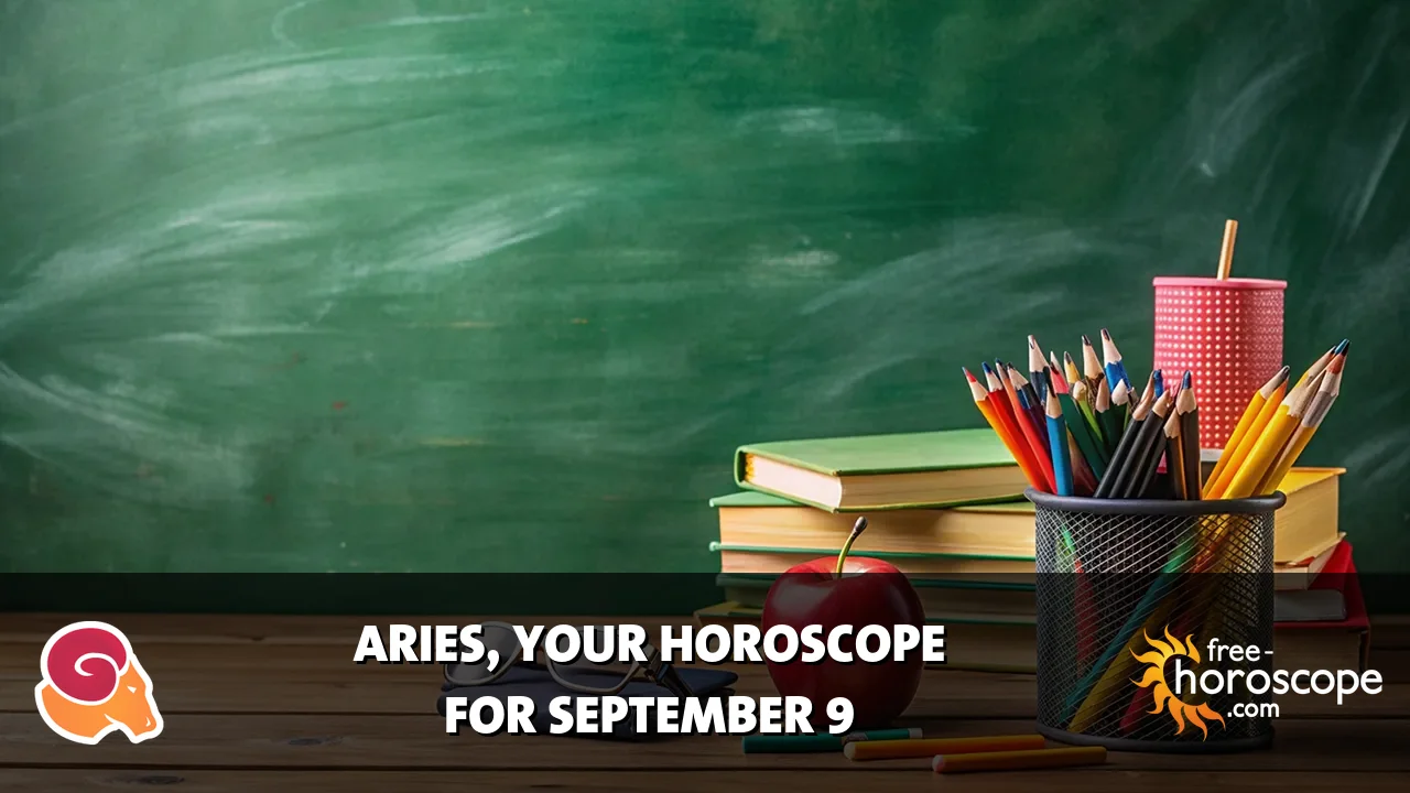 Horoscope Aries - Wednesday, September 9, 2026