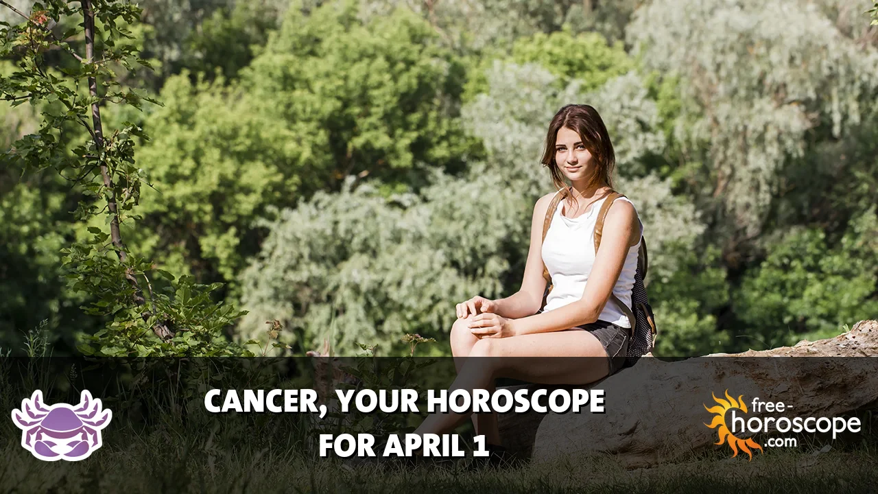 Horoscope Cancer - Wednesday, April 1, 2026