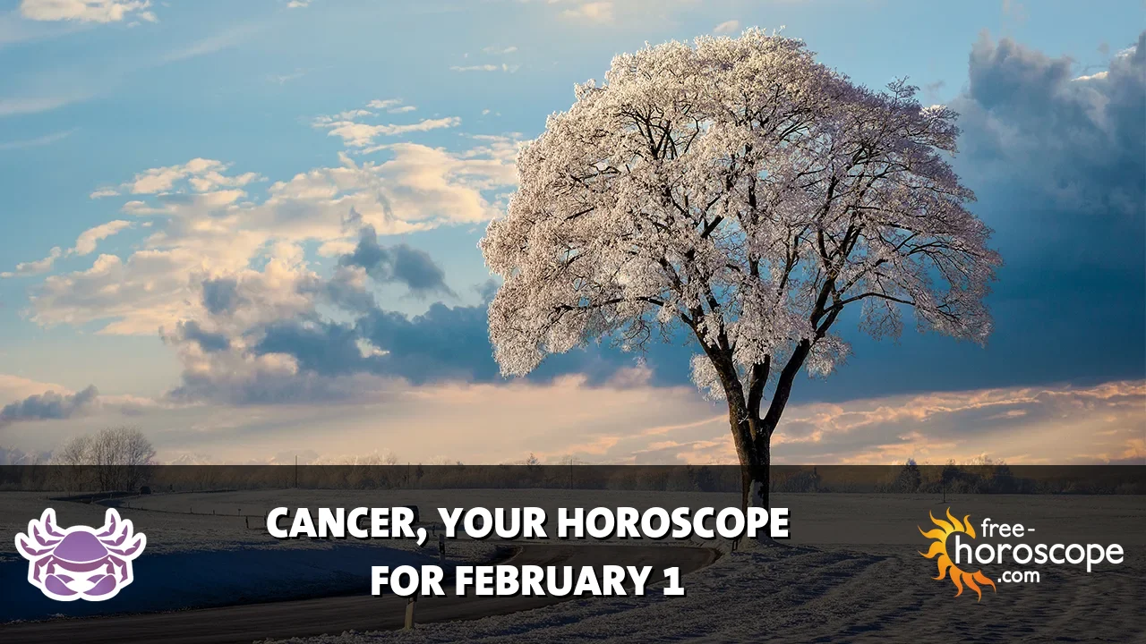 Horoscope Cancer - Sunday, February 1, 2026