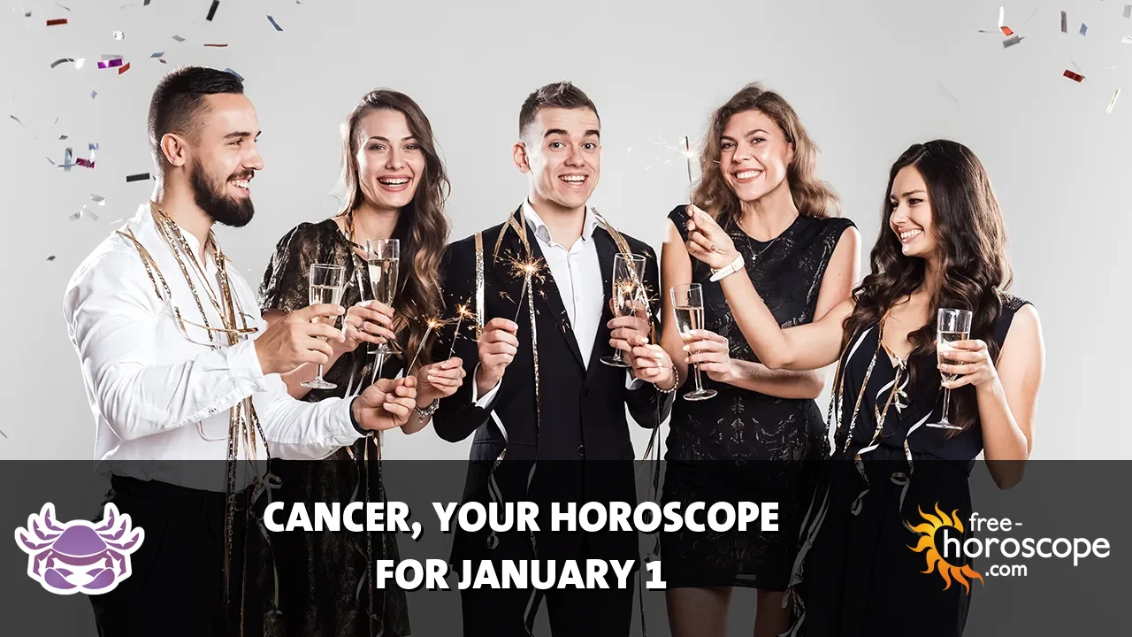 Horoscope Cancer - Thursday, January 1, 2026