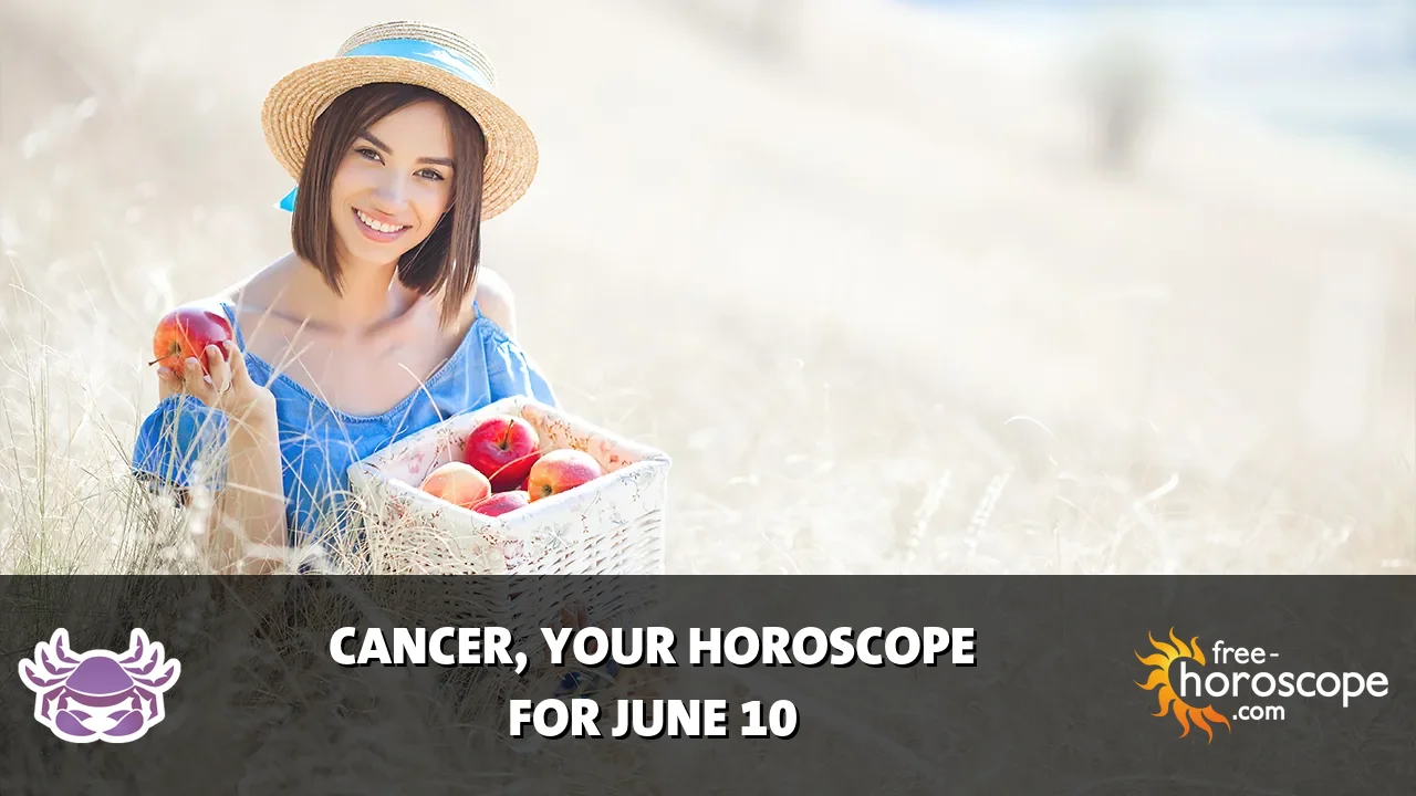 Horoscope for Cancer du Thursday, June 11, 2026