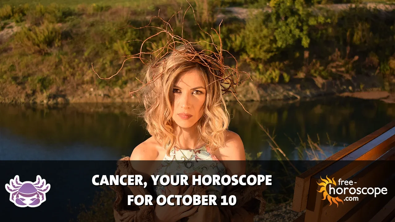 Horoscope Cancer - Saturday, October 10, 2026
