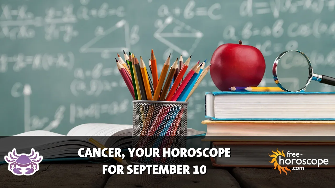 Horoscope Cancer - Thursday, September 10, 2026