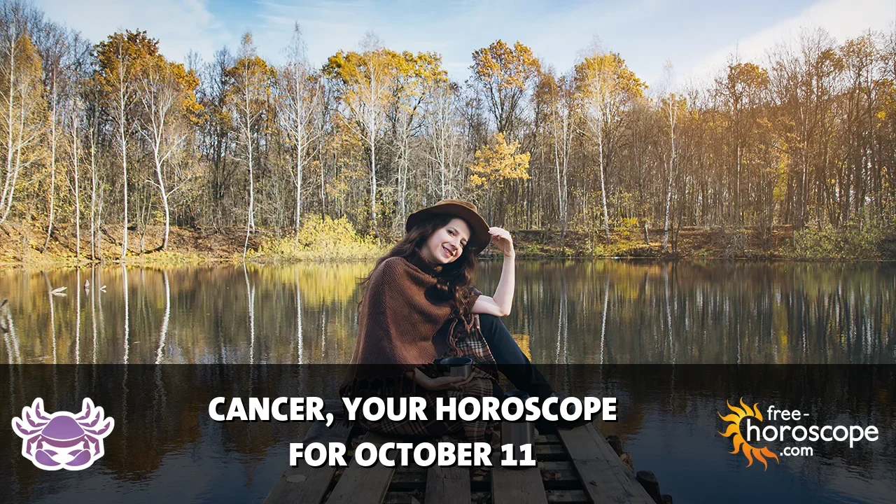 Horoscope Cancer - Sunday, October 11, 2026