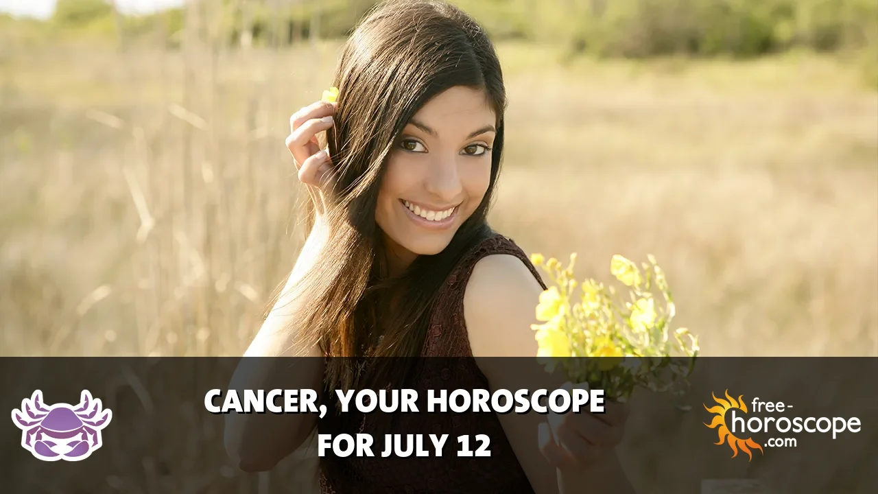 Horoscope Cancer - Sunday, July 12, 2026