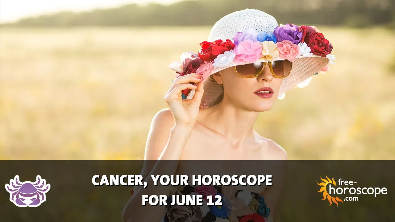 Horoscope for Cancer du Saturday, June 13, 2026