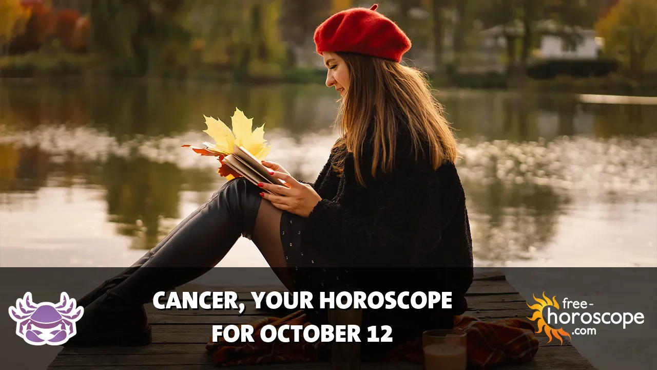 Horoscope Cancer - Monday, October 12, 2026