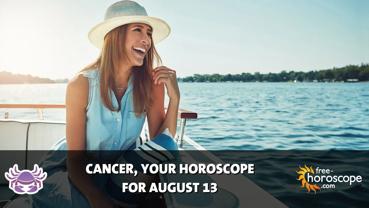 Horoscope Cancer - Thursday, August 13, 2026