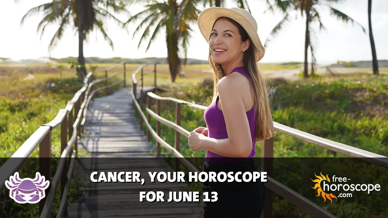Horoscope for Cancer du Sunday, June 14, 2026