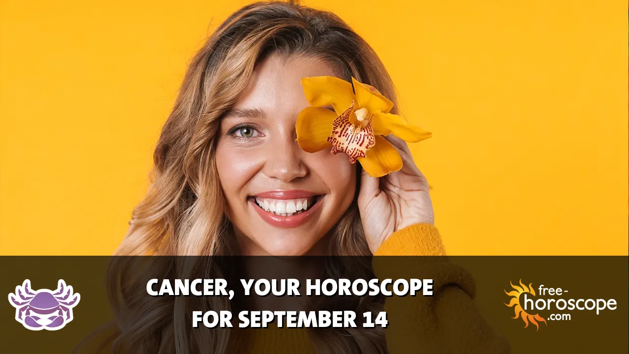 Horoscope Cancer - Monday, September 14, 2026