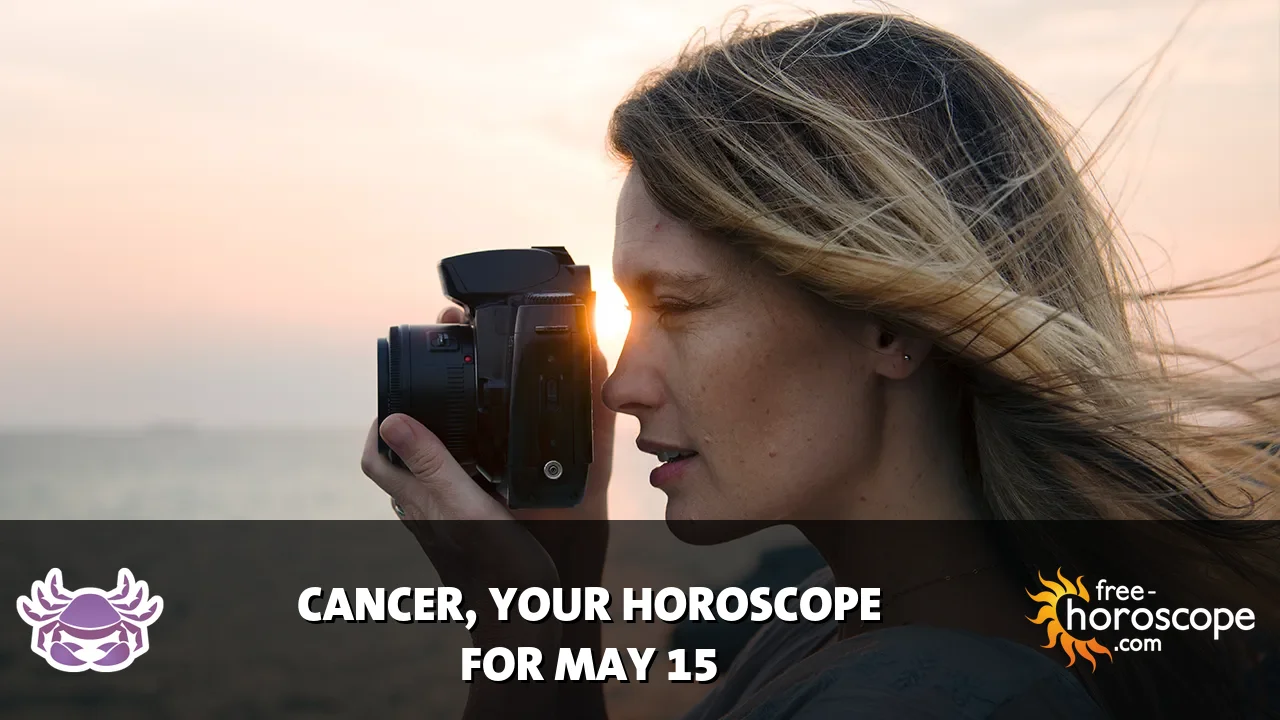 Horoscope for Cancer du Saturday, May 16, 2026