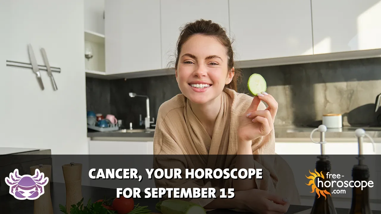 Horoscope Cancer - Tuesday, September 15, 2026