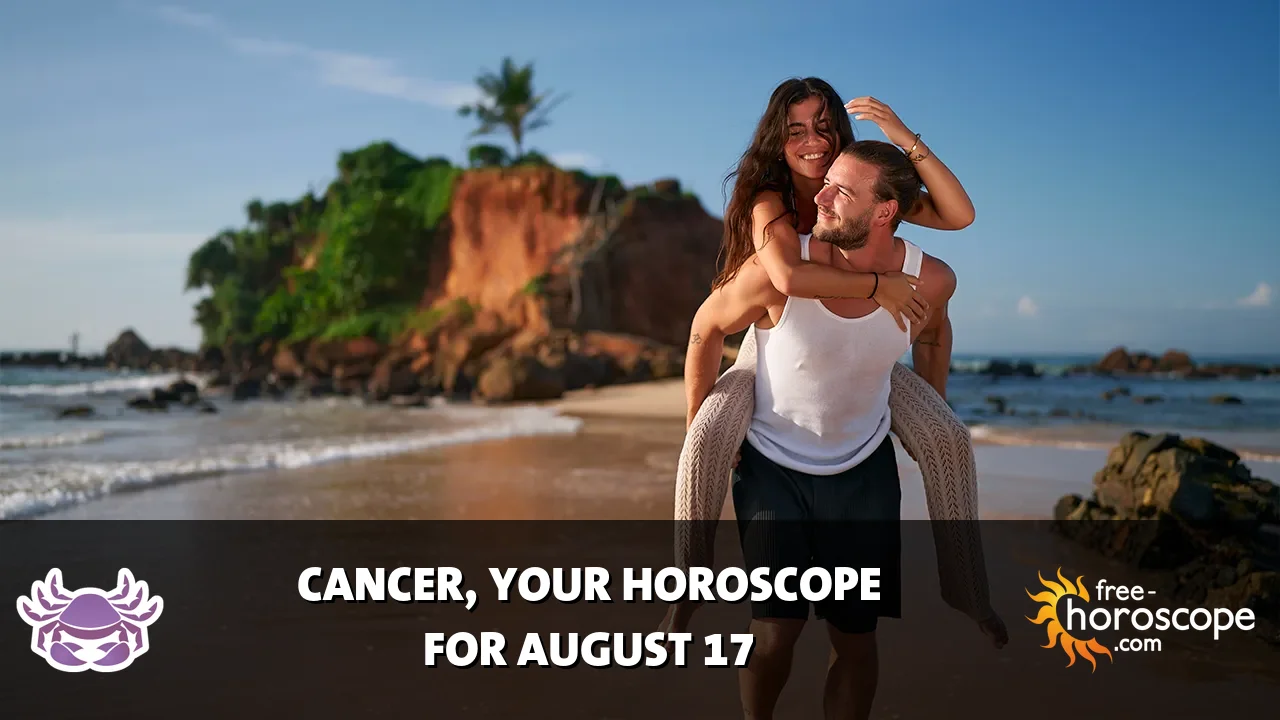 Horoscope Cancer - Monday, August 17, 2026